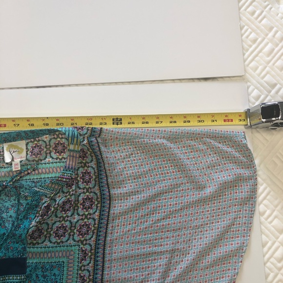 Anthropologie Fig and Flower Boho Style Top - Picture 5 of 9